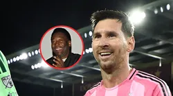 Pelé marcó 70 goles de tiro libre y Messi ya lo alcanzó.