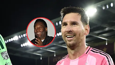 Pelé marcó 70 goles de tiro libre y Messi ya lo alcanzó.