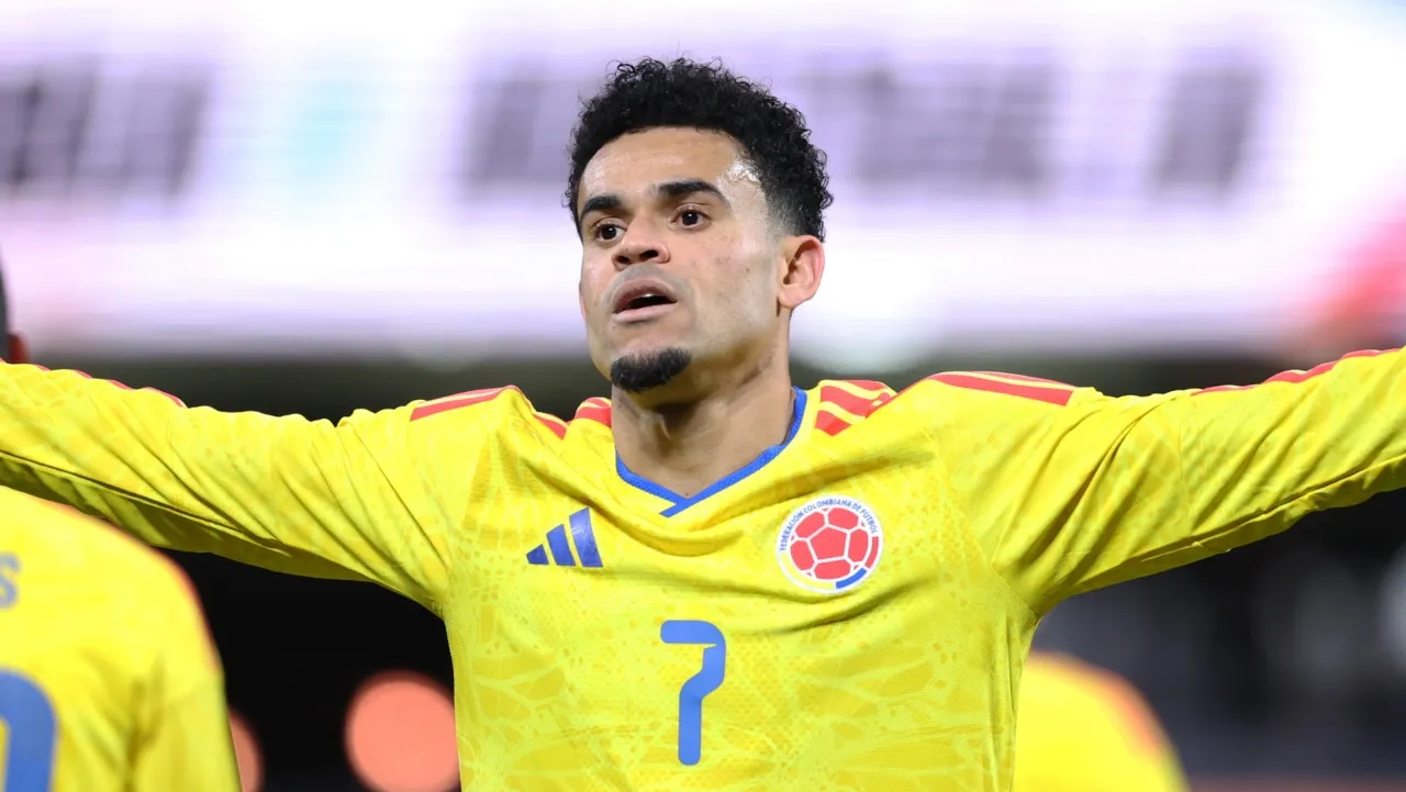 Luis Díaz jugará su primer Mundial con Colombia. (Foto: Getty Images)