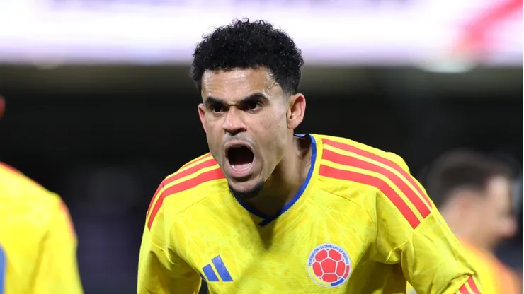 Luis Díaz lleva 21 goles con la Selección Colombia.