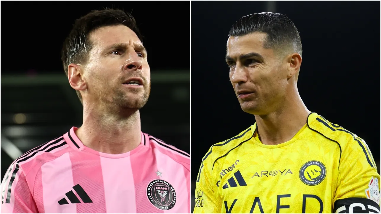 Messi tiene más goles sin penales que Cristiano Ronaldo. (Foto: Getty Images)