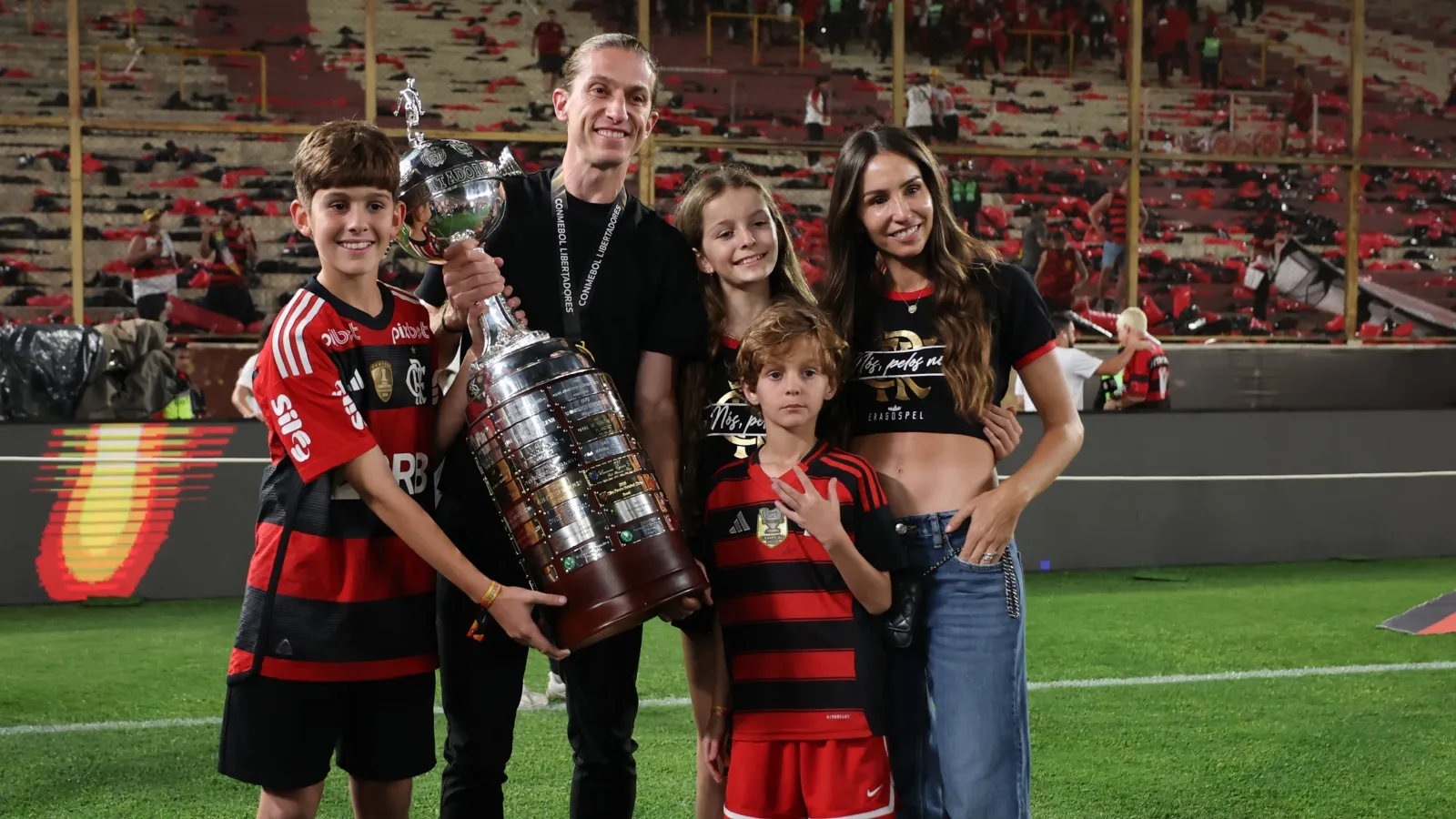 Meses después de ganar la Libertadores, Flamengo se desprende de Filipe Luis: GETTY