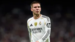 La sanción que recibirá Mastantuono por la primera roja de su carrera.