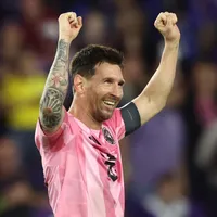 Messi se acerca al récord de MVP de la MLS