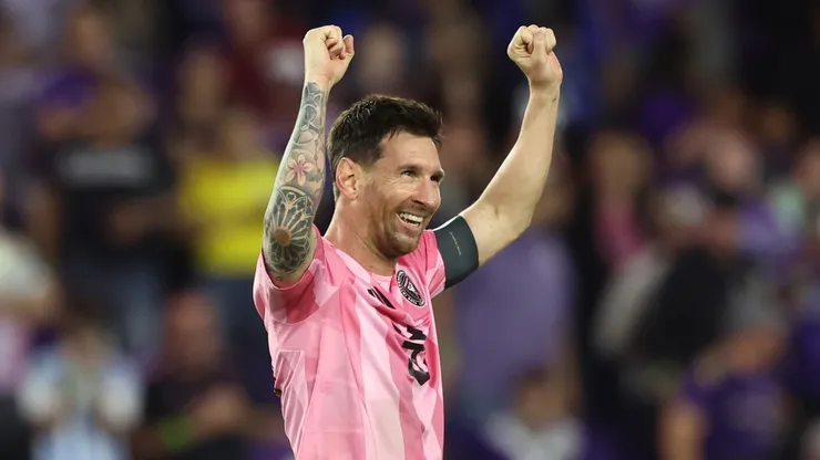 Solo dos jugadores ganaron más MVP que Messi en la MLS.