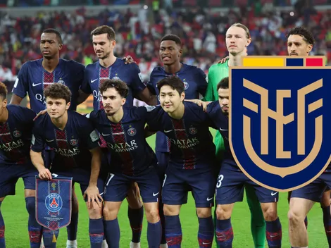 PSG contactó a seleccionado ecuatoriano ¿lo recomendó William Pacho?