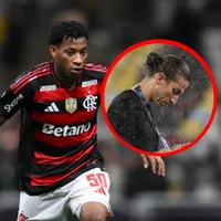 La mala noticia que recibiría Gonzalo Plata en Flamengo tras salida de Filipe Luis