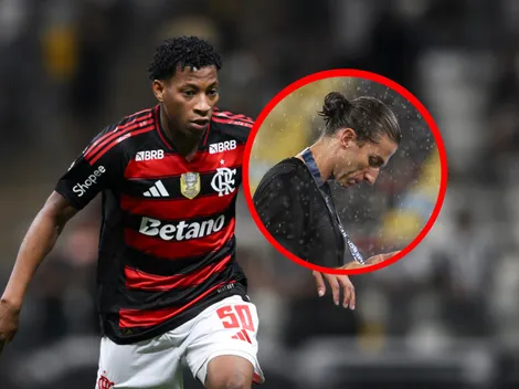 La mala noticia que recibiría Gonzalo Plata en Flamengo tras salida de Filipe Luis