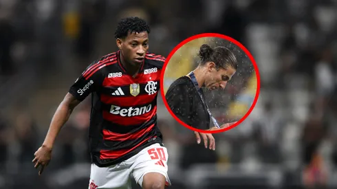 La mala noticia que recibiría Gonzalo Plata en Flamengo tras salida de Filipe Luis Foto: Getty