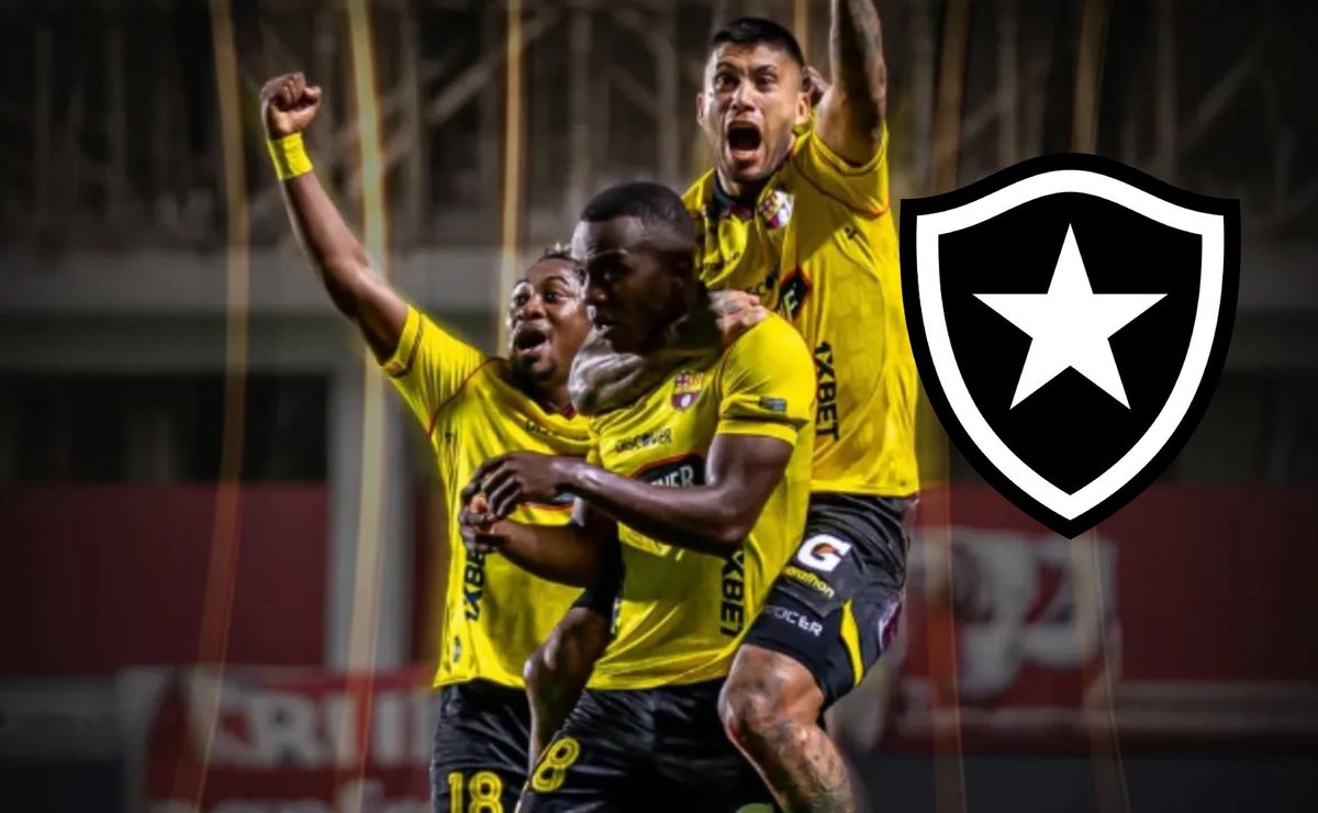 Barcelona vs. Botafogo: El once que alista César Farías para la fase 3 de la Copa Libertadores