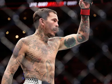 OFICIAL: La UFC confirma la peor noticia de todas para Chito Vera ¿Se acerca el retiro?