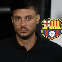 Martín Anselmi, DT de Botafogo, no dudó en ponerle este apodo a Barcelona SC