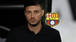 El apodo que Martín Anselmi le puso a Barcelona SC