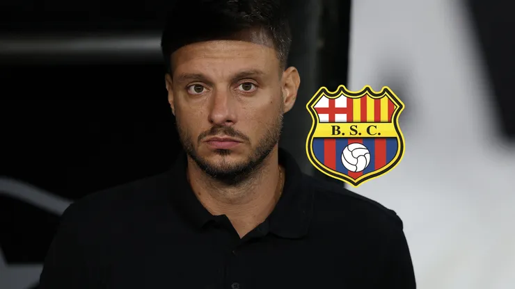 El apodo que Martín Anselmi le puso a Barcelona SC