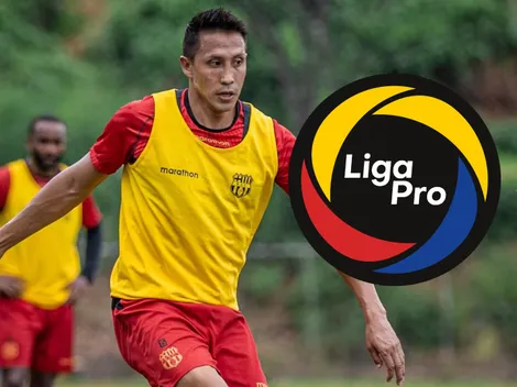 Franklin Guerra dejó Barcelona y tendría sorpresivo nuevo club en LigaPro