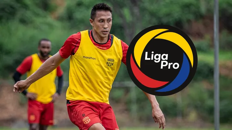 Franklin Guerra dejó Barcelona y tendría sorpresivo nuevo club en LigaPro Foto: Barcelona