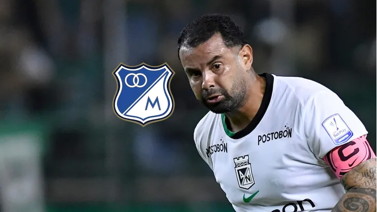 Edwin Cardona se pierde el duelo Nacional vs Millonarios de la fase previa de Copa Sudamericana.