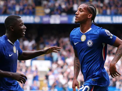 VIDEO | El viral y duro "cruce" entre Joao Pedro y Moisés Caicedo en Chelsea