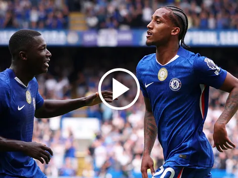 VIDEO | El viral y duro "cruce" entre Joao Pedro y Moisés Caicedo en Chelsea