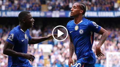 El viral cruce entre Moisés Caicedo y Joao Pedro en un entrenamiento de Chelsea