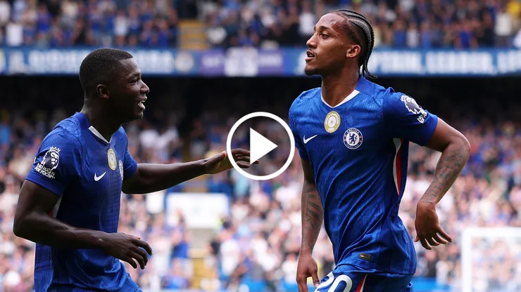 El viral cruce entre Moisés Caicedo y Joao Pedro en un entrenamiento de Chelsea