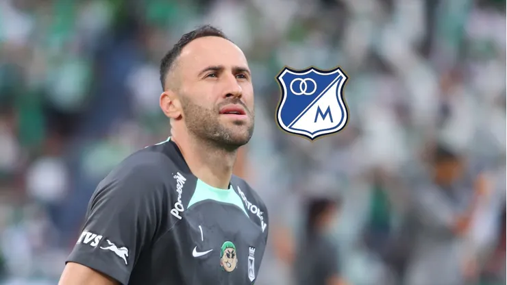 David Ospina será titular ante Millonarios en Copa Sudamericana.