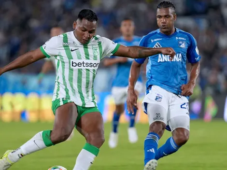 Atlético Nacional vs. Millonarios: El premio económico que se juegan en Sudamericana