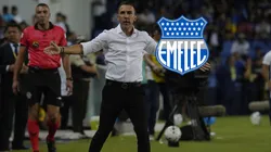 La nueva "víctima" de Vicente Sánchez en Emelec para 2026