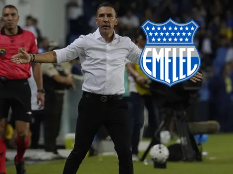 Vicente Sánchez sorprende y "sacaría" a otro referente de Emelec para 2026