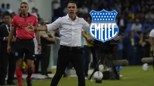 La nueva "víctima" de Vicente Sánchez en Emelec para 2026