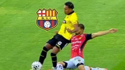 Barcelona SC pide sanción histórica para Mateo Maccari