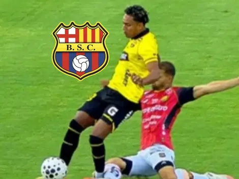 Rompió a Johan García y Barcelona SC pedirá sanción histórica para Mateo Maccari