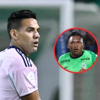 Comparación de salarios entre Radamel Falcao y Alfredo Morelos