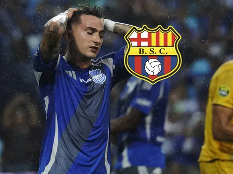 Emelec tendrá un "nuevo fichaje" para enfrentar a Barcelona SC en el Clásico del Astillero