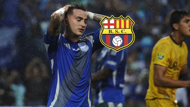 Emelec tiene un "nuevo fichaje" para enfrentar a Barcelona SC en el Clásico del Astillero