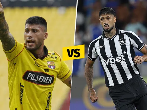 EN VIVO Y GRATIS VÍA YOUTUBE: Barcelona SC vs Botafogo por la Copa Libertadores