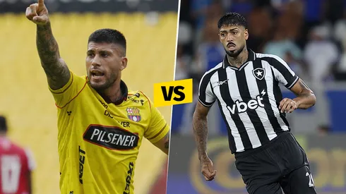 Barcelona SC recibe a Botafogo por la Copa Libertadores