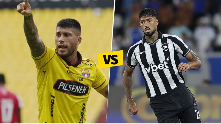Barcelona SC recibe a Botafogo por la Copa Libertadores