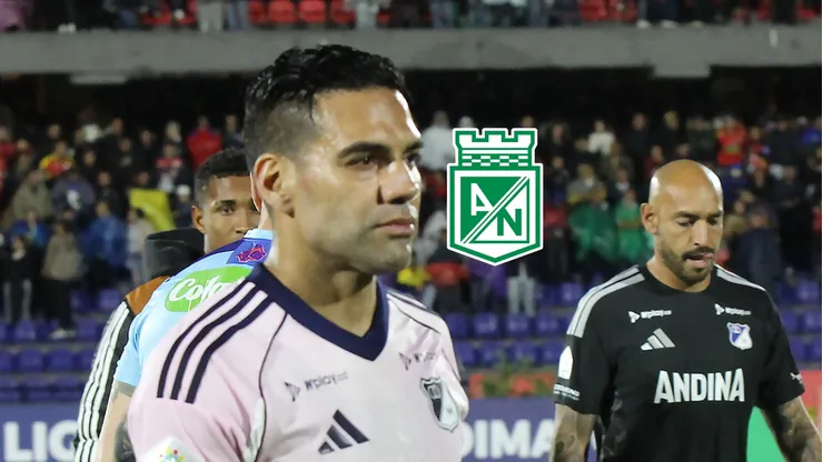 Falcao juega por segunda vez con Millonarios la Copa Sudamericana.