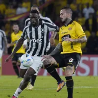 Barcelona SC empata 1 a 1 con Botafogo y deberá buscar la clasificación en Brasil