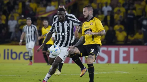 Barcelona SC empató contra Botafogo en la Copa Libertadores.