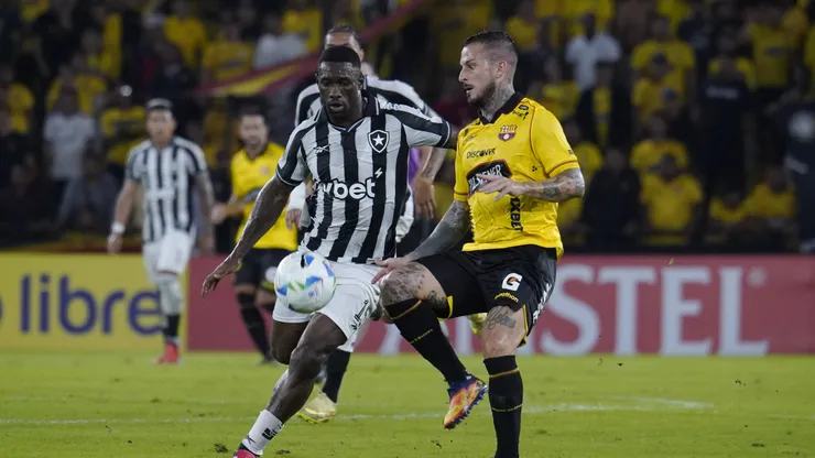 Barcelona SC empató contra Botafogo en la Copa Libertadores.