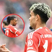 El gesto de Díaz con Olise tras los rumores que el francés se iría a Liverpool