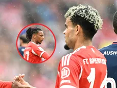 El gesto de Díaz con Olise tras los rumores que el francés se iría a Liverpool