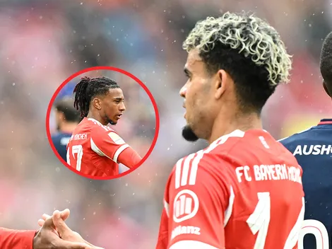 El gesto de Díaz con Olise tras los rumores que el francés se iría a Liverpool