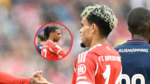 Michael Olise y Luis Díaz juegan su primera temporada juntos.