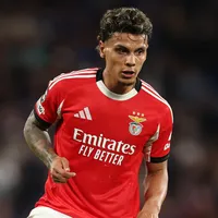 Los hinchas de Benfica, contra Richard Ríos: “No puede estar en el club”