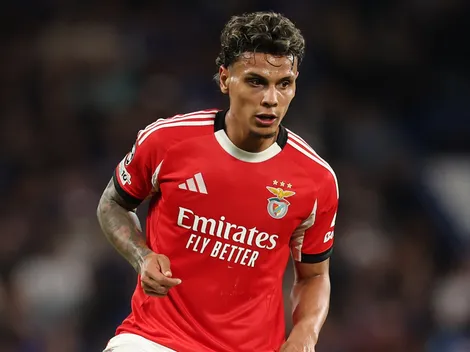 Los hinchas de Benfica, contra Richard Ríos: “No puede estar en el club”