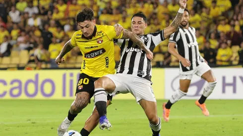 “Deben ser suplentes” Los hinchas explotaron con estos jugadores tras el empate de Barcelona vs. Botafogo