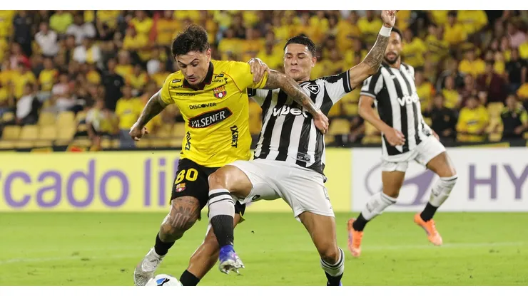 “Deben ser suplentes” Los hinchas explotaron con estos jugadores tras el empate de Barcelona vs. Botafogo